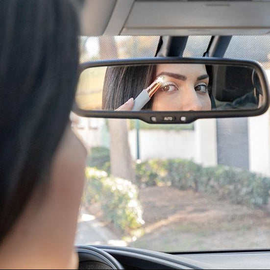 Depiladora facial de precisión