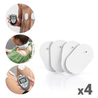 Masajeador de cuello y espalda electromagnético + 4 parches