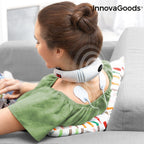 Masajeador de cuello y espalda electromagnético + 4 parches
