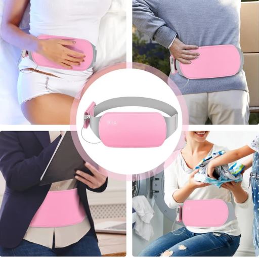 Cinturón calefactado para dolores menstruales